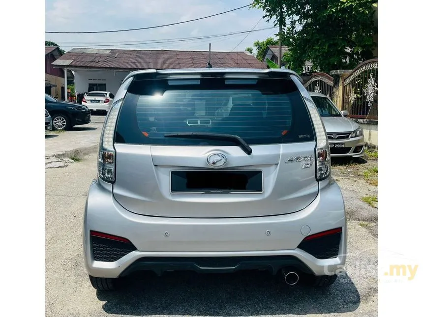 2016 Perodua Myvi SE Hatchback