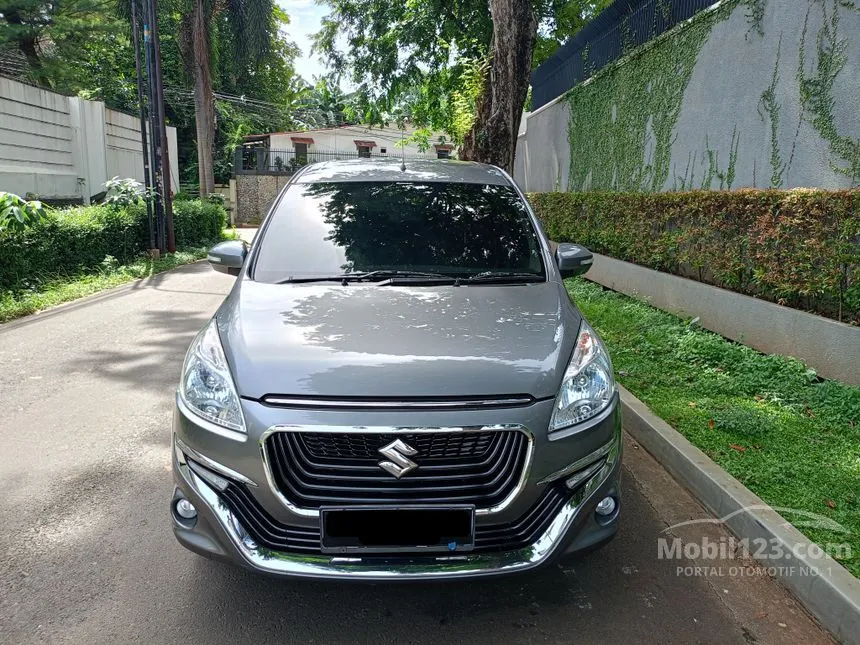Jual Mobil Suzuki Ertiga 2017 Dreza GS 1.4 di DKI Jakarta Automatic MPV Abu