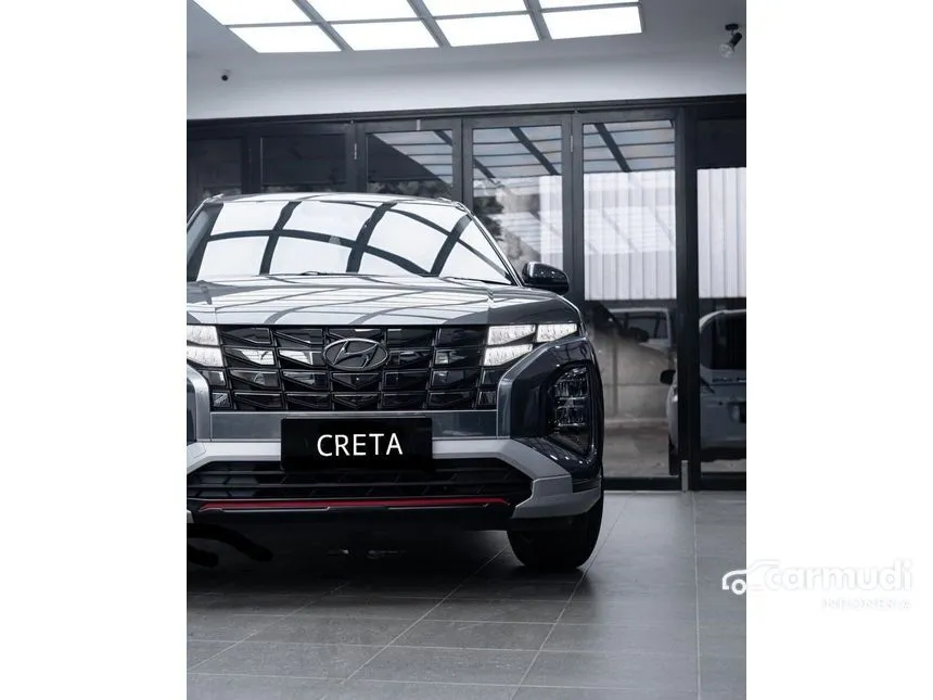 Jual Mobil Hyundai Creta 2024 Alpha 1.5 di DKI Jakarta Automatic Wagon Silver Rp 366.800.000