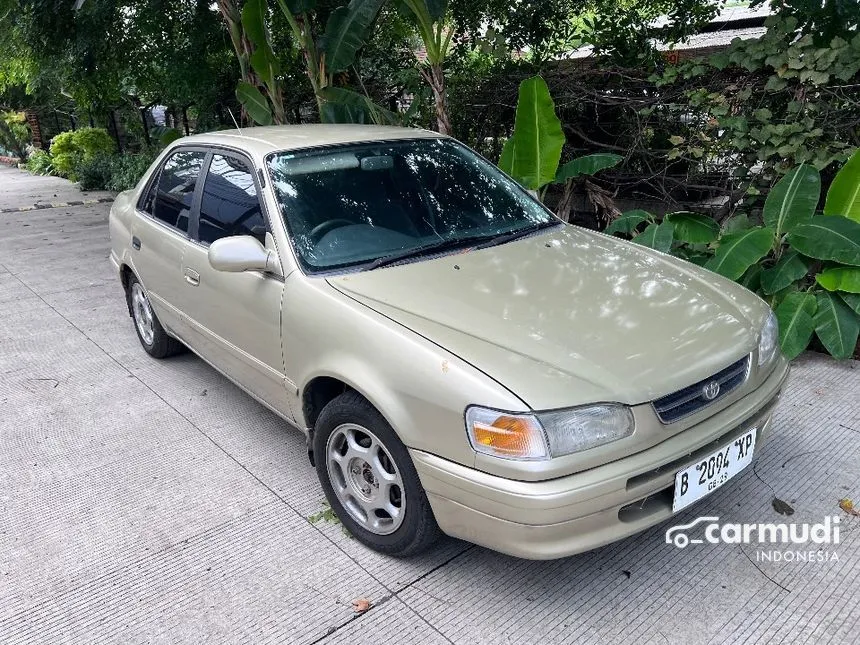 1997 Toyota Corolla Sedan