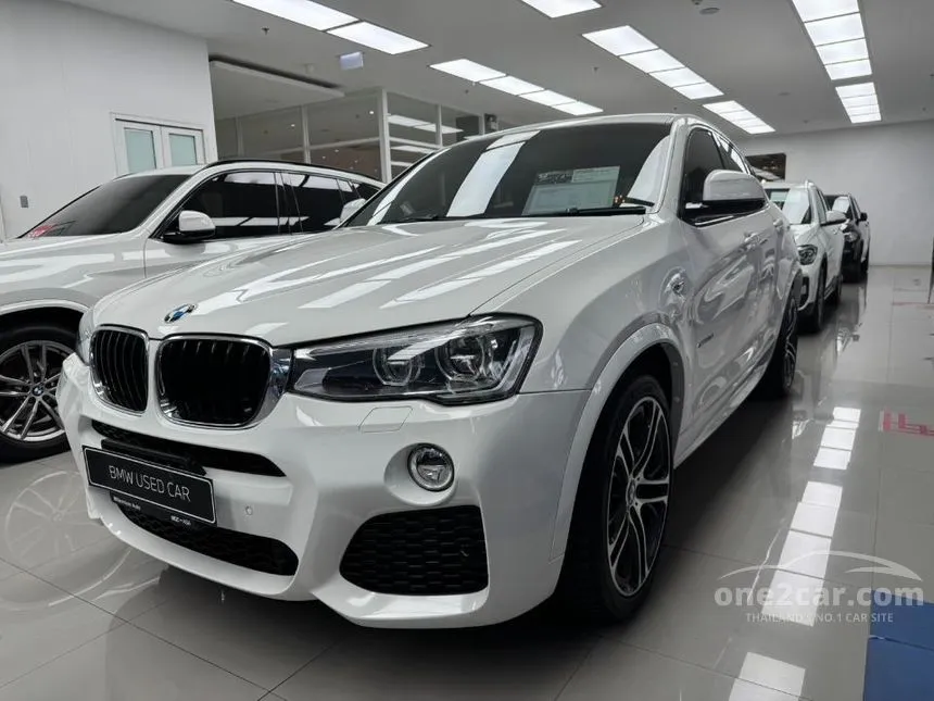 2016 BMW X4 xDrive20d M Sport SUV
