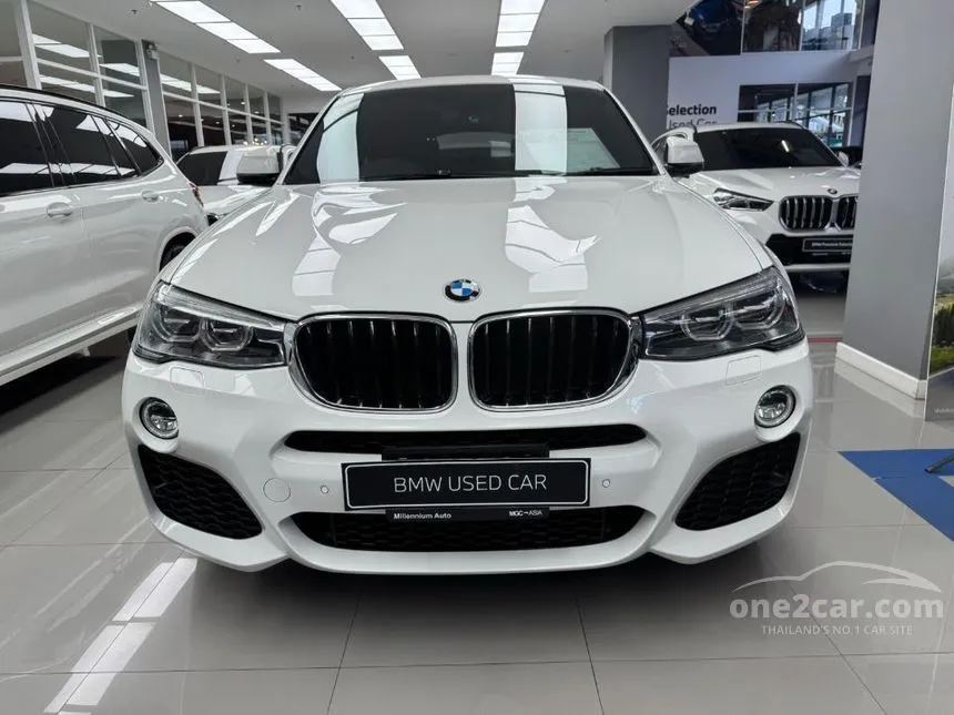 2016 BMW X4 xDrive20d M Sport SUV