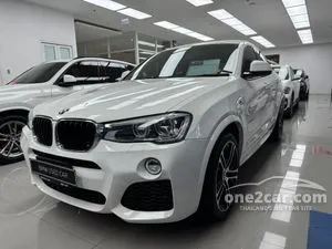 2016 BMW X4 2.0 xDrive20d M Sport SUV