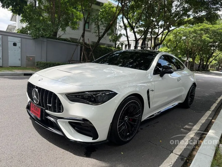 2025 Mercedes-Benz CLE53 AMG 4MATIC+ Coupe