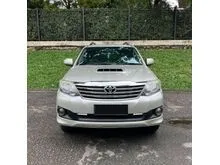 2014 Toyota Fortuner 2.5 G SUV DIESEL