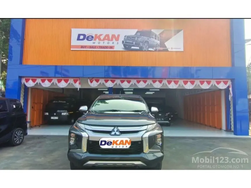 Jual Mobil Mitsubishi Triton 2021 ULTIMATE Dual Cab 2.4 di DKI Jakarta Automatic Pick