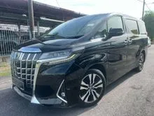 2022 Toyota ALPHARD 3.5 (A) EXECUTIVE LOUNGE YEAR END SALES CHEAPEST MIL 15K TOYOTA SERVICE