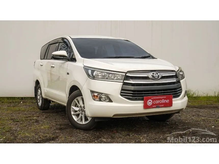 Jual Mobil Toyota Kijang Innova 2020 G 2.0 di DKI Jakarta Automatic MPV Putih Rp 259.000.000