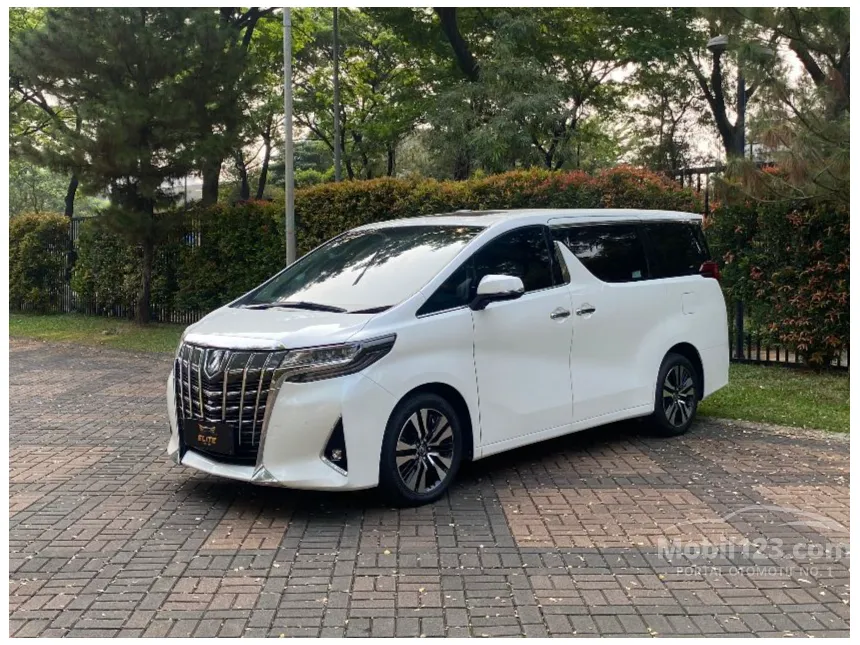 Jual Mobil Toyota Alphard 2021 G 2.5 di DKI Jakarta Automatic MPV Putih Rp 899.000.000
