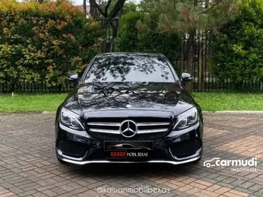 2017 Mercedes-Benz C300 AMG Sedan