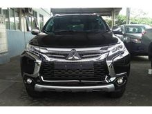 NEW PAJERO SPORT EXCEED 4X2 HITAM 2018 FREE VOUCER 5JT