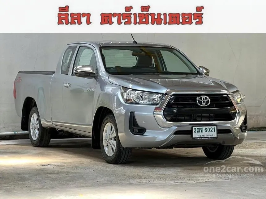 2021 Toyota HILUX REVO Z Edition Mid Smart Cab Pickup