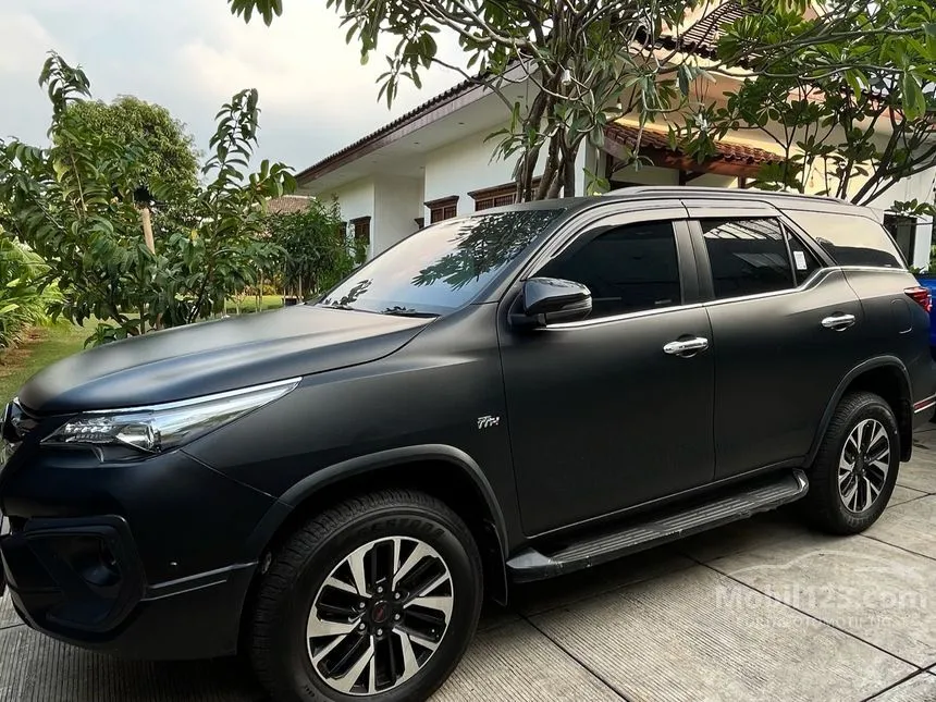 Jual Mobil Toyota Fortuner 2019 SRZ 2.7 di DKI Jakarta Automatic SUV Hitam Rp 395.000.000