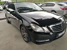 2012 Mercedes-Benz E250 CGI 1.8 Avantgarde Sedan