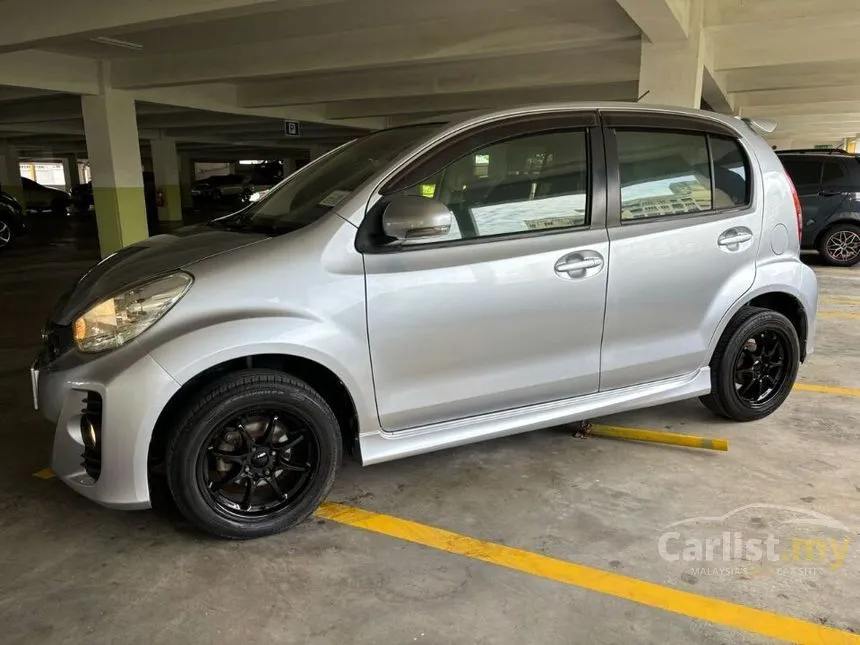 2013 Perodua Myvi SE Hatchback