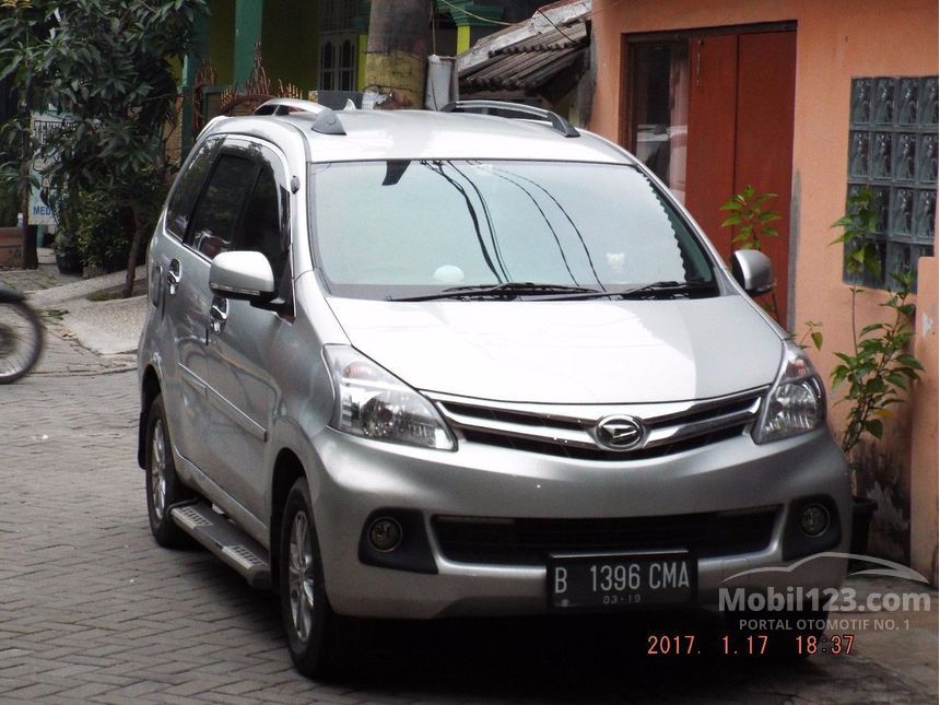 2012 Daihatsu Xenia M MPV