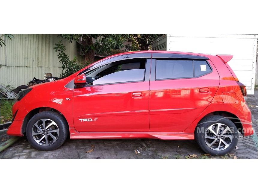 Jual Mobil Toyota Agya 2021  TRD 1 2 di Jawa Timur Manual 