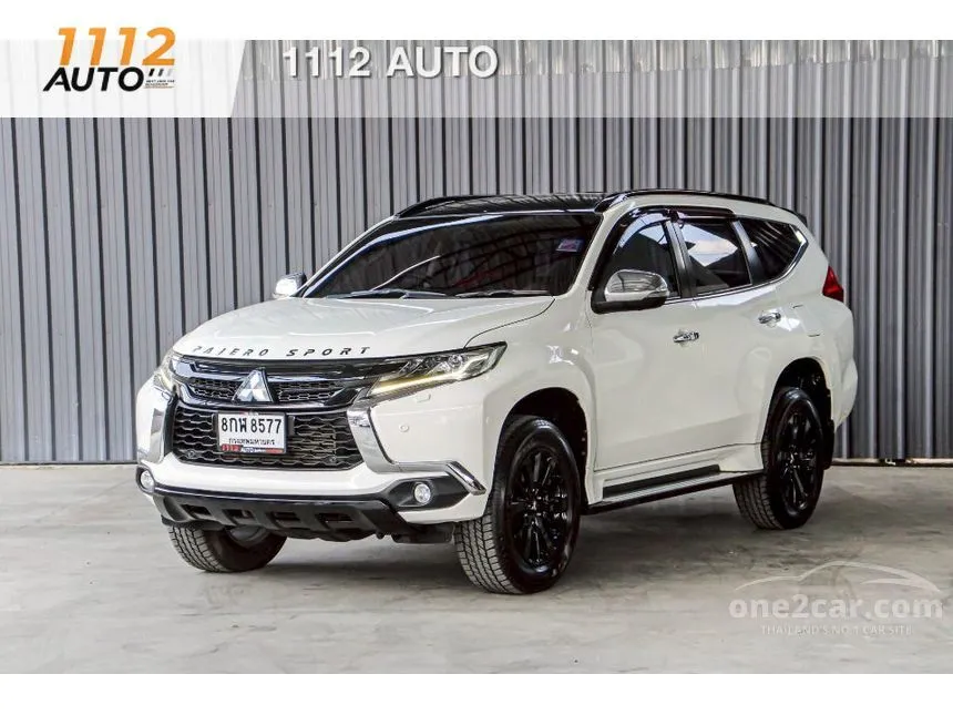 2019 Mitsubishi PAJERO SPORT GT Premium Elite Edition SUV