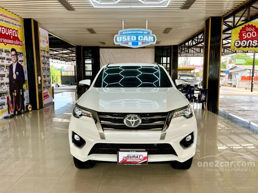 2017 Toyota FORTUNER TRD Sportivo SUV