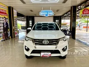 2017 Toyota FORTUNER 2.8 TRD Sportivo SUV