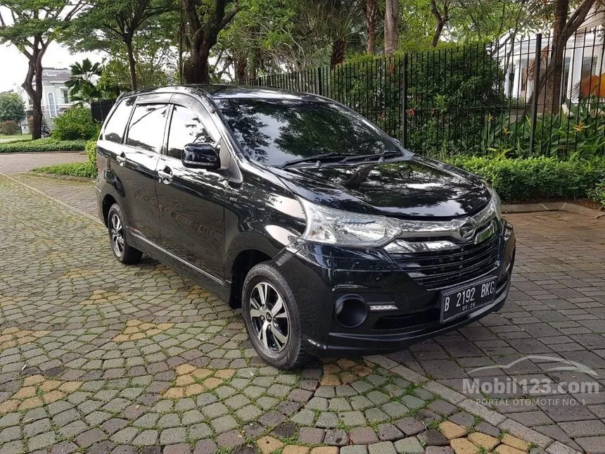 Jual Mobil Daihatsu Xenia 2016 R SPORTY 1.3 di Banten Automatic MPV Hitam Rp 138.000.000