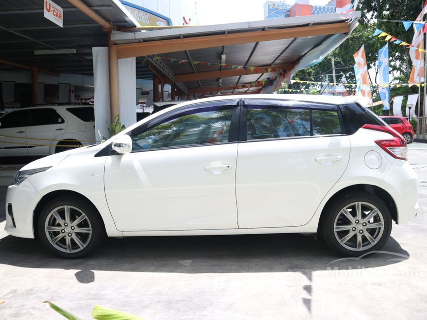 Jual Mobil Toyota Yaris 2015 G 1.5 di Jawa Timur Automatic 