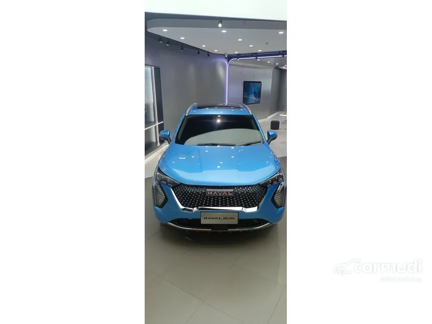 Jual Mobil GWM Haval Jolion 2024 HEV 1.5 di Jawa Barat Automatic SUV Biru Rp 360.000.000