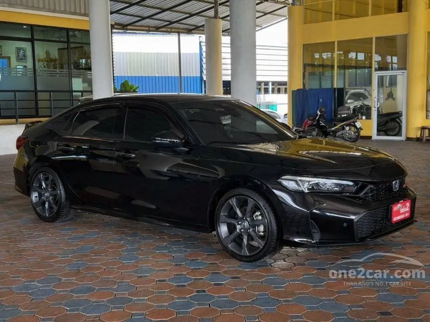 2025 Honda CIVIC e:HEV RS Sedan