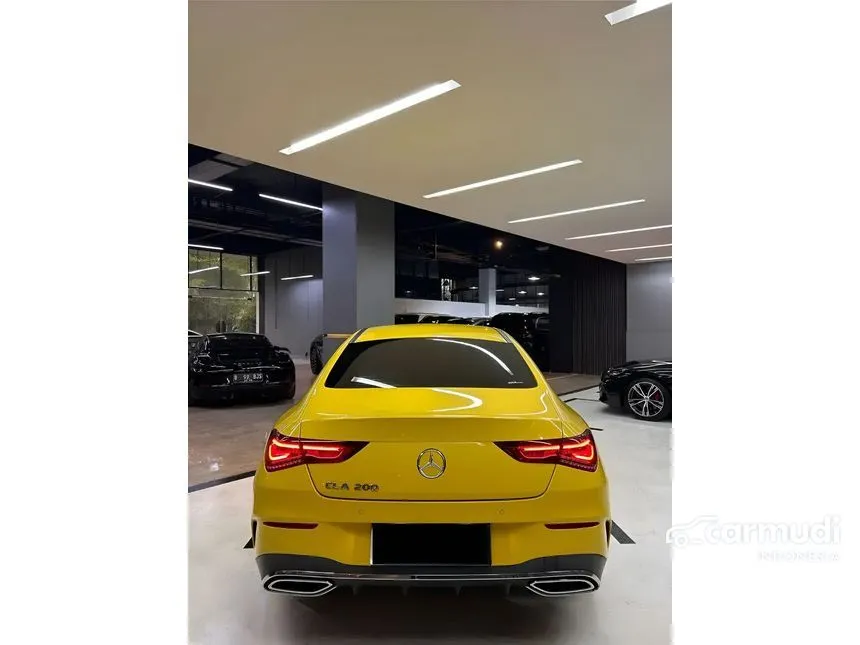 2020 Mercedes-Benz CLA200 AMG Line Coupe