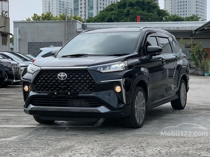 Jual Mobil Toyota Veloz 2024 Q 1.5 di Jawa Timur Automatic Wagon Hitam Rp 297.650.000