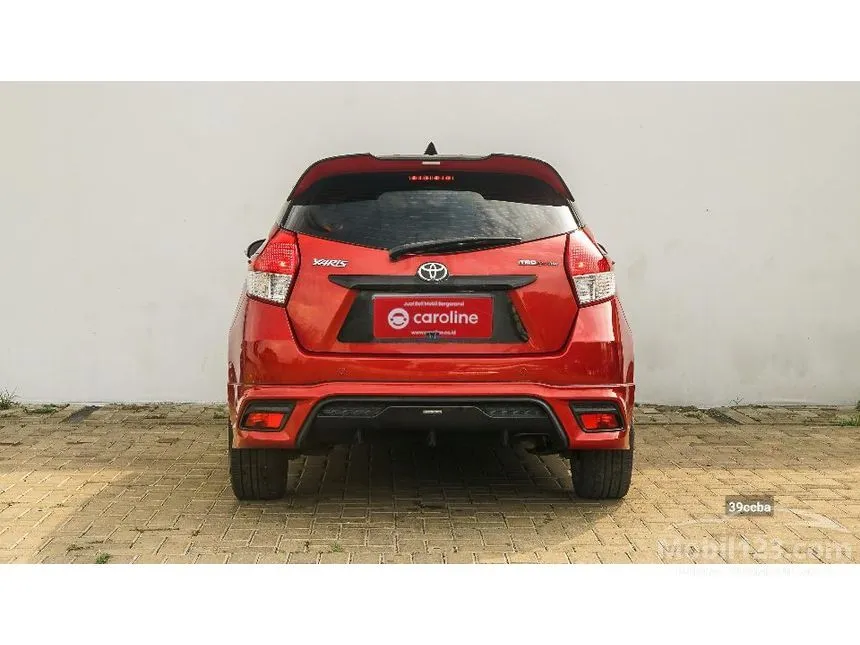 2017 Toyota Yaris TRD Sportivo Hatchback