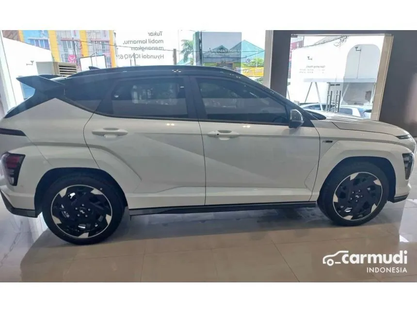 Jual Mobil Hyundai Kona 2025 Signature Long Range di Banten Automatic SUV Putih Rp 652.600.000