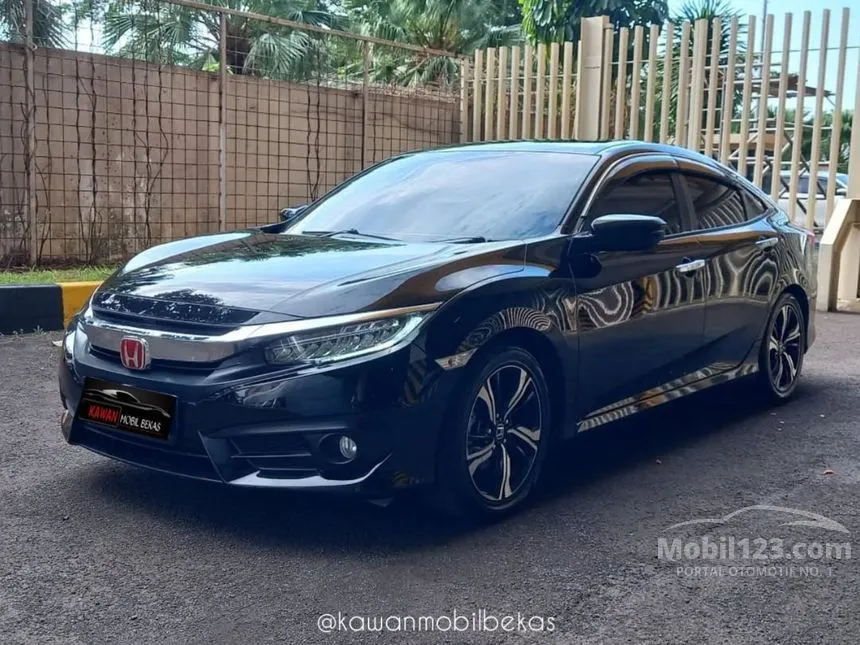 Jual Mobil Honda Civic 2018 ES 1.5 di Banten Automatic Sedan Hitam Rp 305.000.000