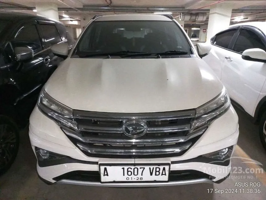 Jual Mobil Daihatsu Terios 2022 R Deluxe 1.5 di Banten Automatic SUV Putih Rp 224.000.000