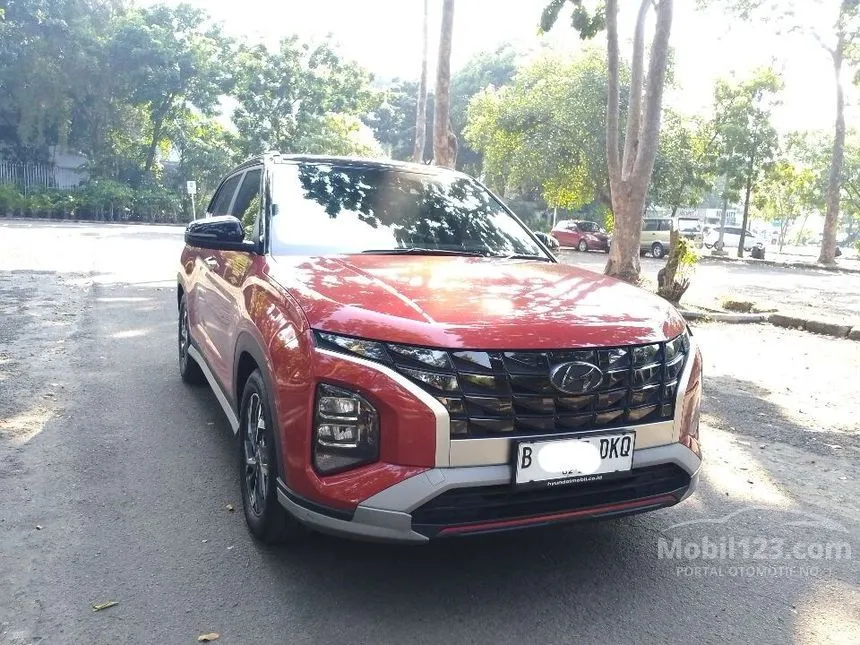 Jual Mobil Hyundai Creta 2022 Prime 1.5 di DKI Jakarta Automatic Wagon Merah Rp 305.000.000