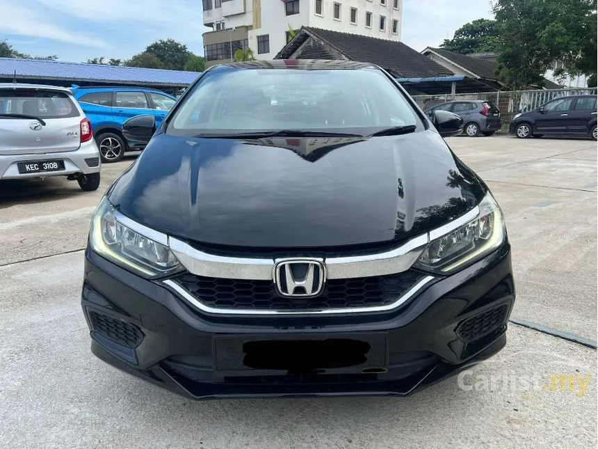 2017 Honda City E i-VTEC Sedan