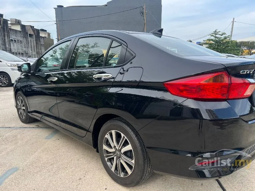 2017 Honda City E i-VTEC Sedan