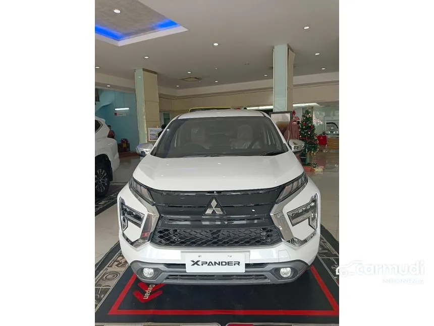 Jual Mobil Mitsubishi Xpander 2024 ULTIMATE 1.5 di DKI Jakarta Automatic Wagon Putih Rp 304.500.000