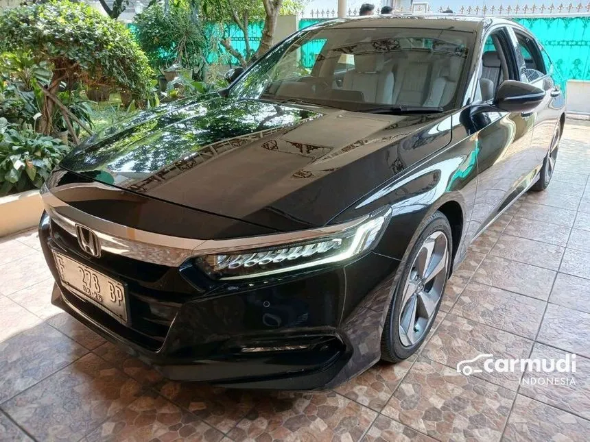 Jual Mobil Honda Accord 2020 1.5 di DKI Jakarta Automatic Sedan Hitam Rp 445.000.000