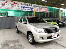 2012 Toyota Hilux Vigo 2.5 CHAMP DOUBLE CAB (ปี 11-15) J Pickup MT