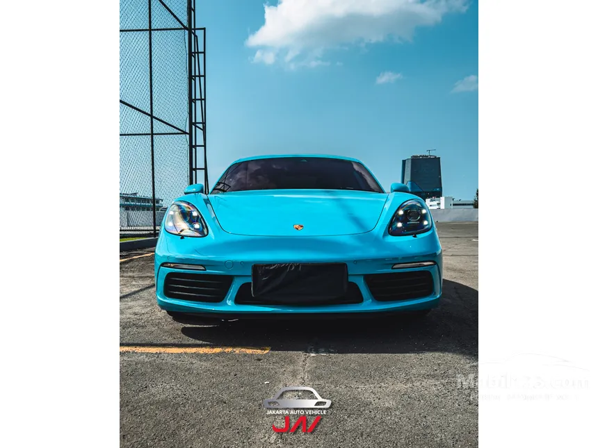 2017 Porsche 718 Cayman S Coupe