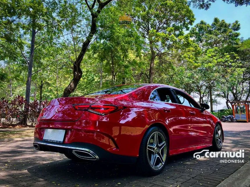 2019 Mercedes-Benz CLA200 AMG Line Coupe