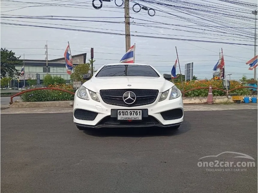 2011 Mercedes-Benz E200 Sport CGI BlueEFFICIENCY Coupe