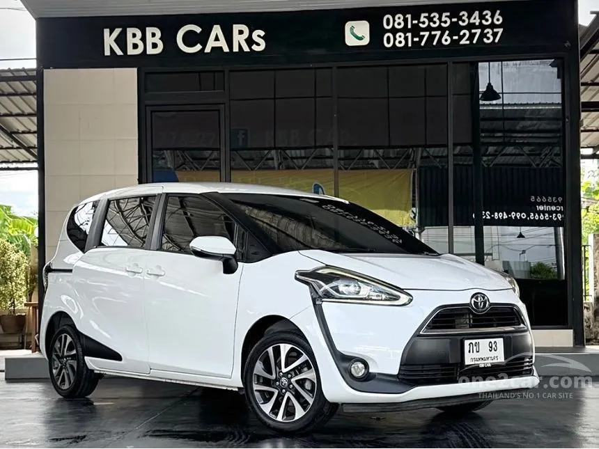 2017 Toyota SIENTA V Wagon