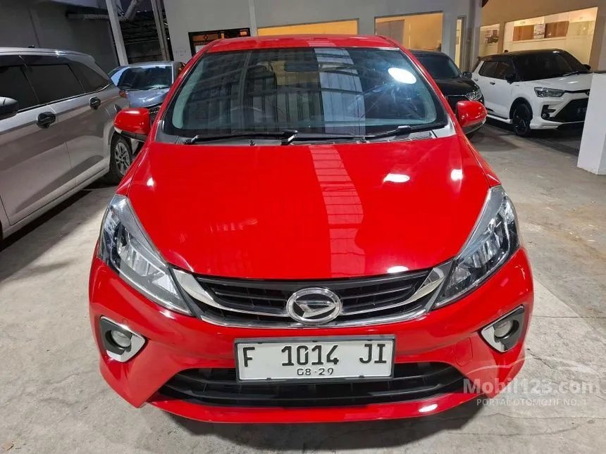 Jual Mobil Daihatsu Sirion 2019 Special Edition 1.3 di Jawa Barat Automatic Hatchback Merah Rp 150.000.000