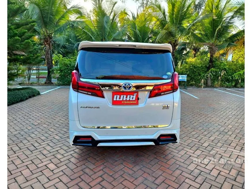 2020 Toyota ALPHARD Hybrid SR C-Package E-Four Van