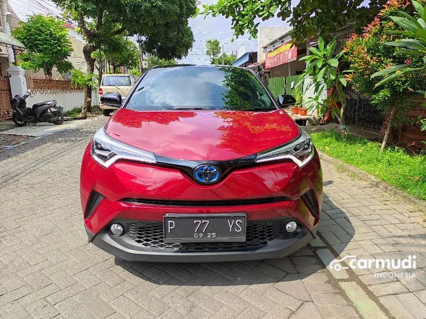 2020 Toyota C-HR Hybrid Wagon