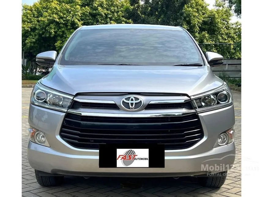 Jual Mobil Toyota Kijang Innova 2019 V 2.0 di DKI Jakarta Automatic MPV Silver Rp 285.000.000