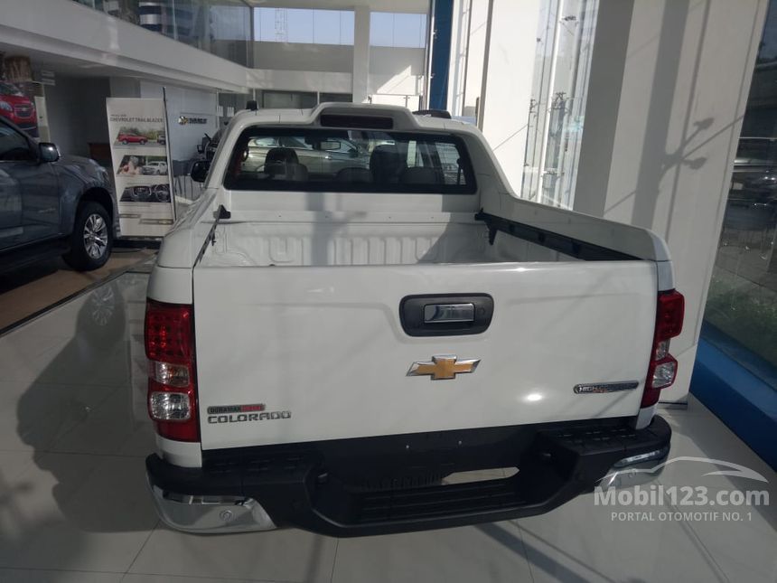 Jual Mobil Chevrolet Colorado 2017 High Country 2.8 di DKI Jual Mobil Chevrolet Colorado 2017 High Country 2.8 di DKI