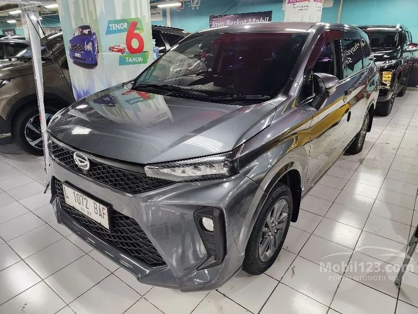 Jual Mobil Daihatsu Xenia 2022 R 1.3 di Jawa Timur Automatic MPV Abu